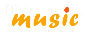 FIT IN Music Logo